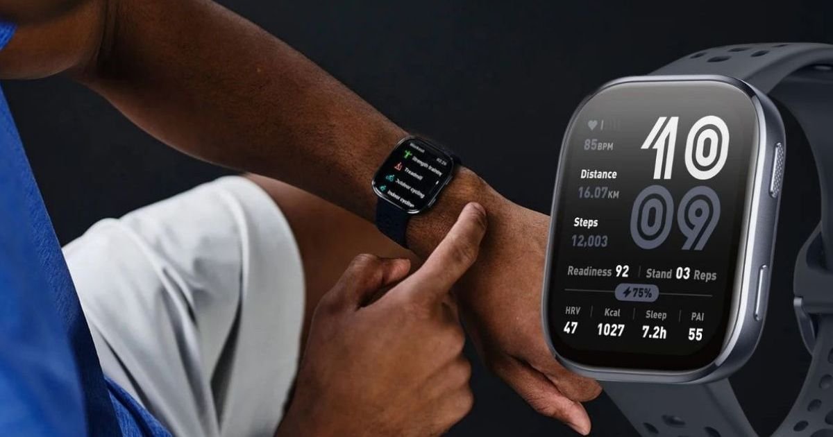 Amazfit Bip 6: O Relógio Inteligente Perfeito