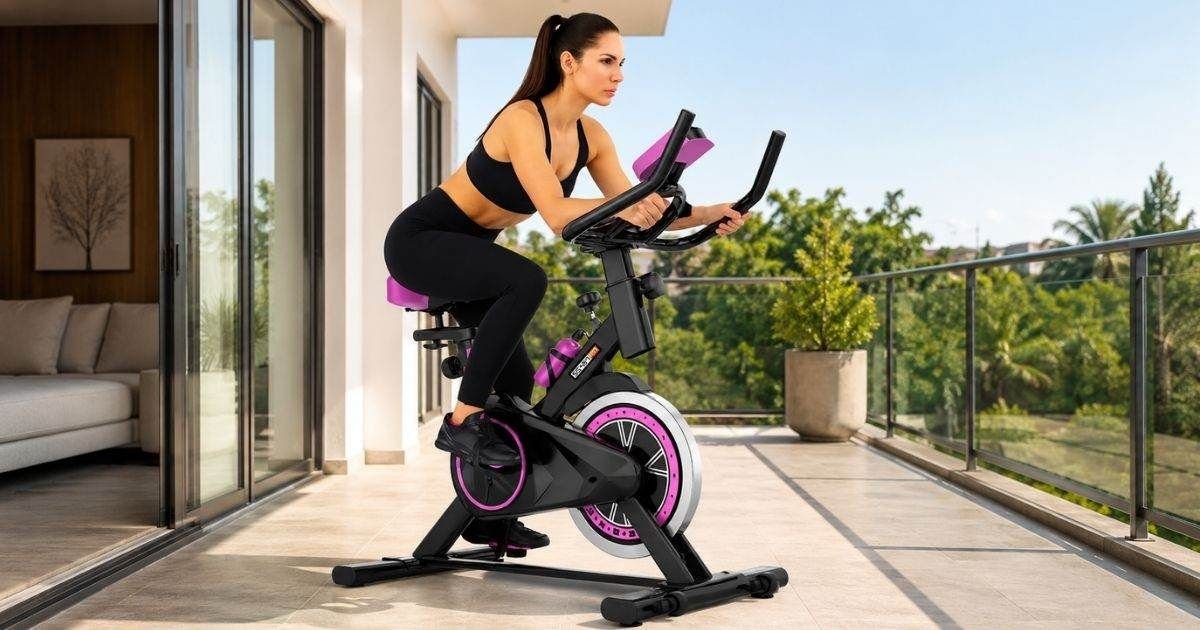 Bicicleta Ergométrica Sevenfit: Emagreça Sem Sair de Casa