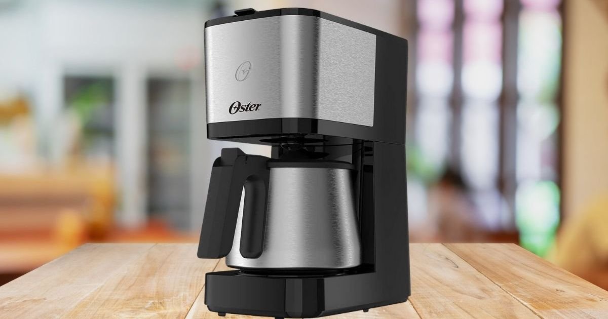 Cafeteira Oster Inox 1,2L: Análise Completa