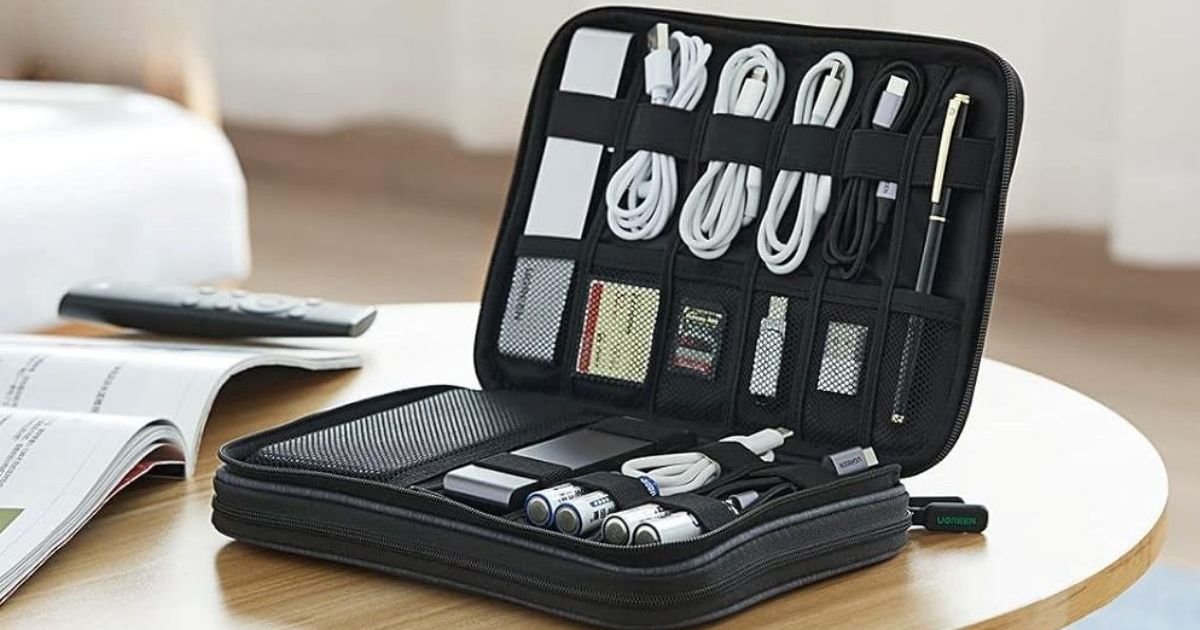 Case Organizador UGREEN: Perfeito porta Acessórios