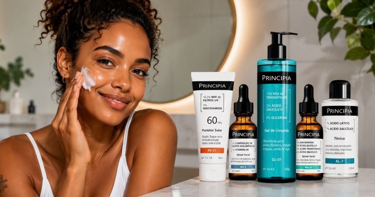 Kit Antiacne Principia: Pele Perfeita e Sem Espinhas