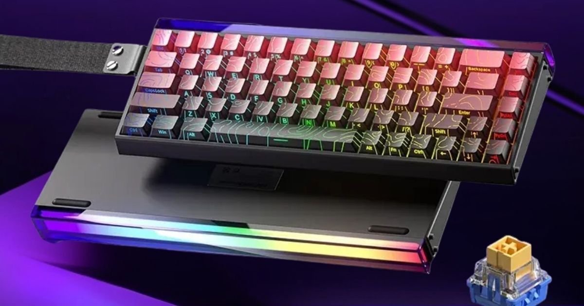 Review AULA Hero 68 HE: O Teclado Magnético Ultra-Rápido