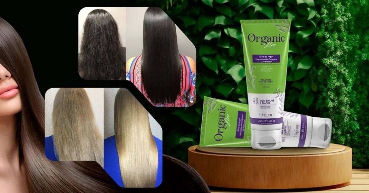 Organic Lizz: Cabelos Lisos e Saudáveis sem Formol