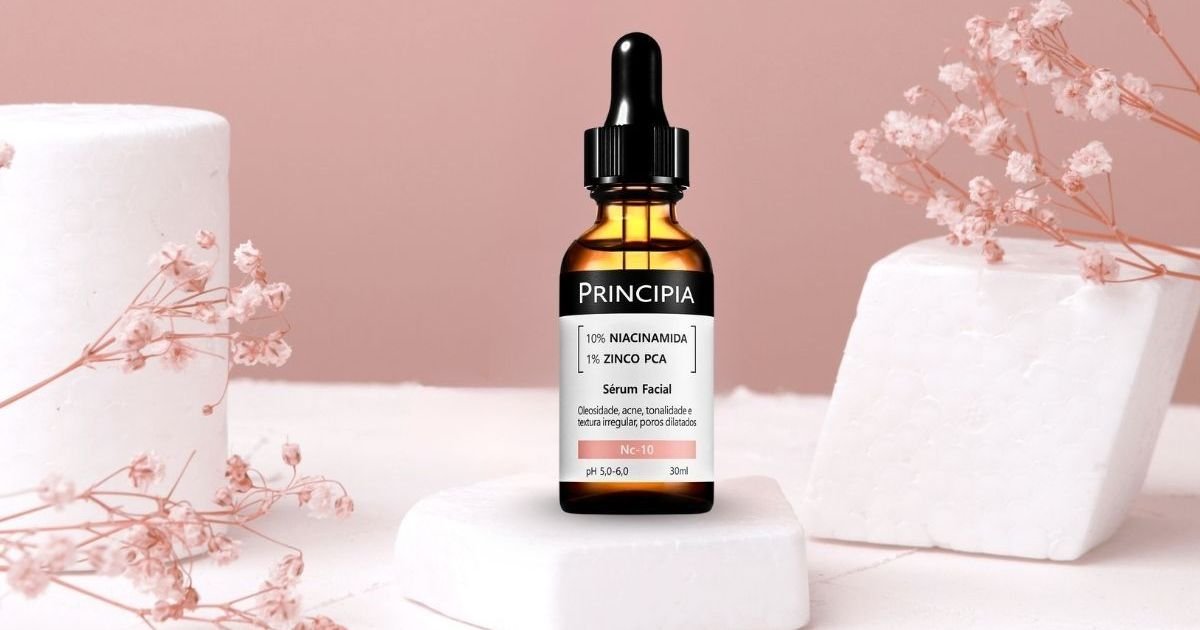 Principia Sérum Niacinamida: Pele Perfeita e Sem Manchas