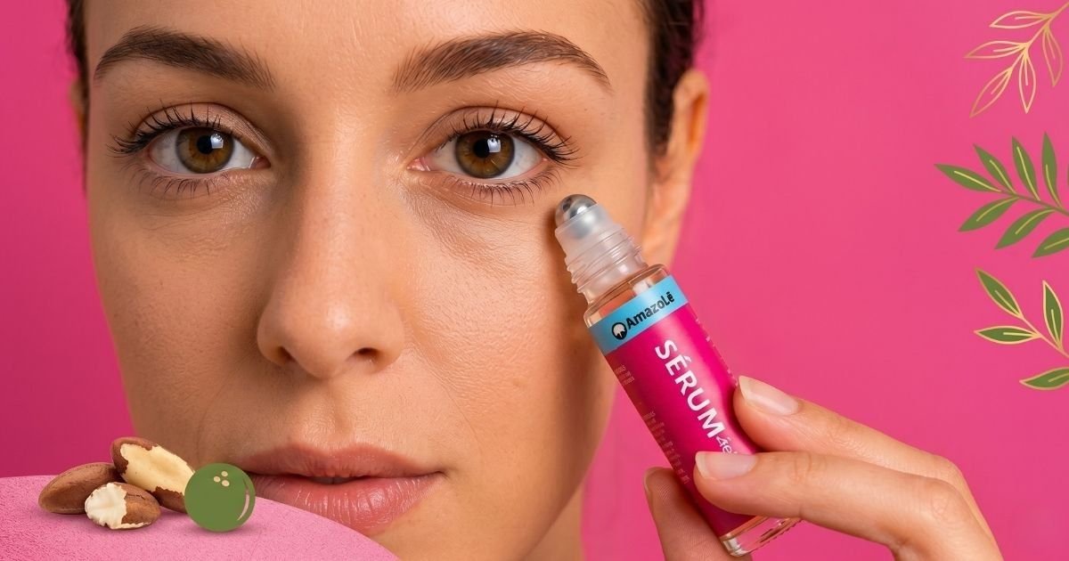 Sérum para Olhos Amazolé: O Fim das Olheiras