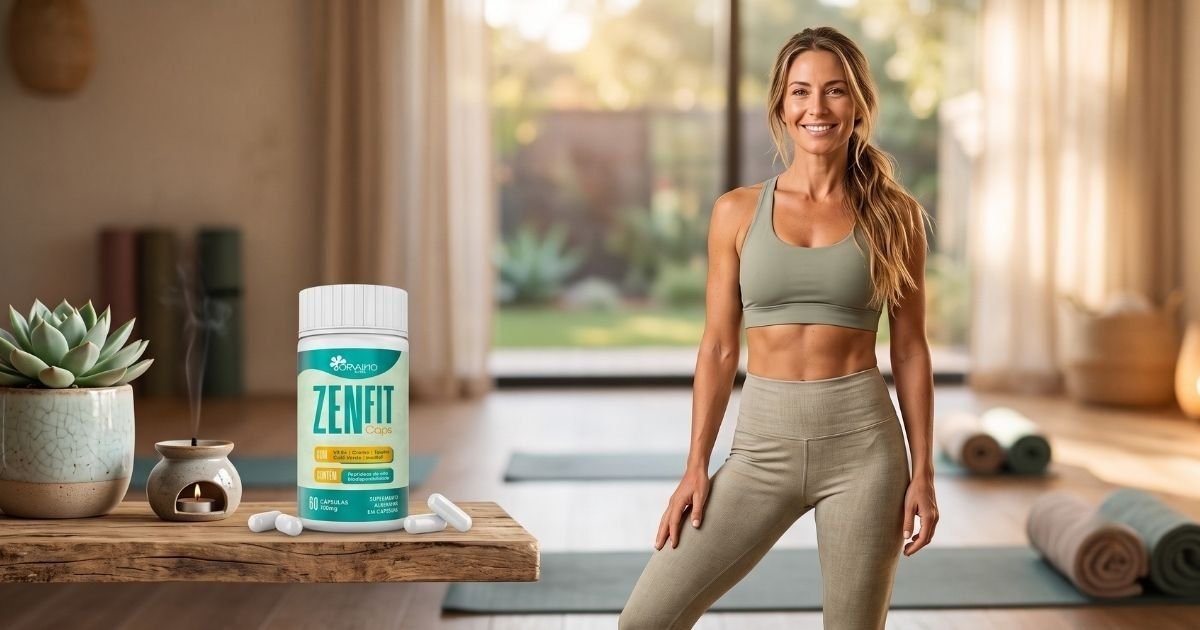  Zen Fit Caps: O Emagrecimento Saudável Natural