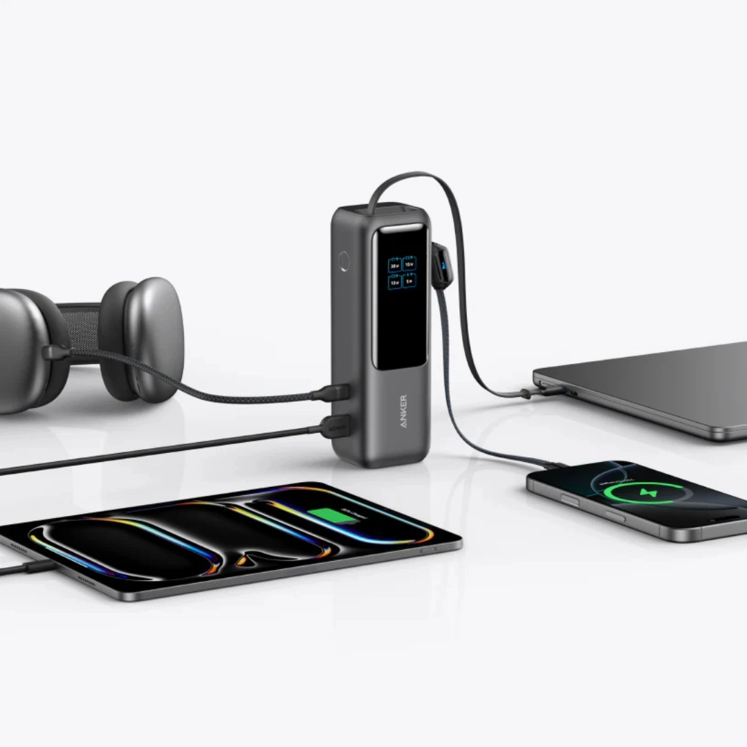 Anker Power Bank 25000mAh 165W