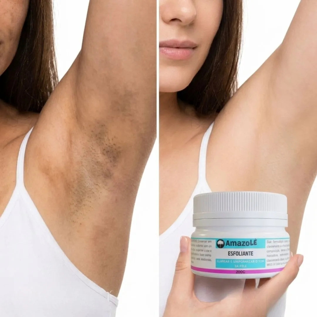 Clareador Esfoliante Amazolé
