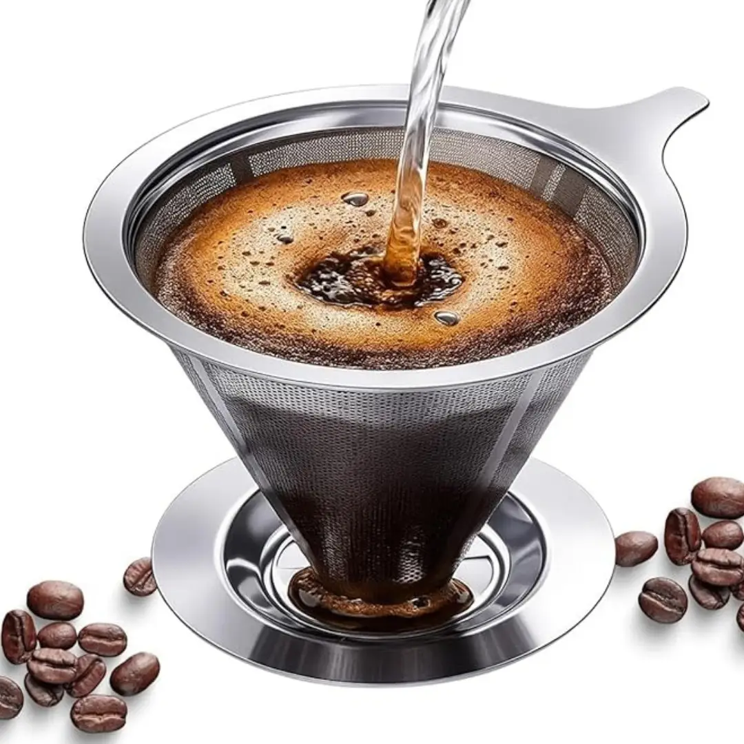 Coador de Café Aço Inox 103 Permanente