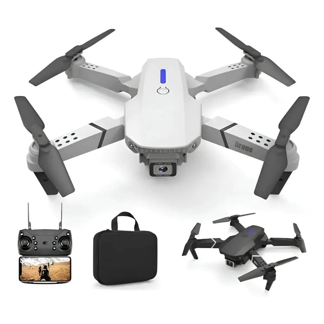 Drone DLI E88 Pro com Câmera 4K UHD FPV