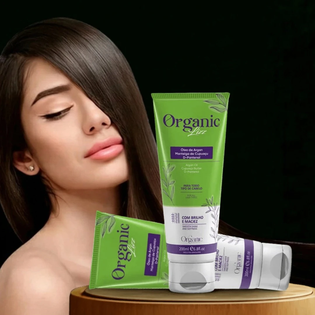 Organic Lizz para todo tipo de Cabelo