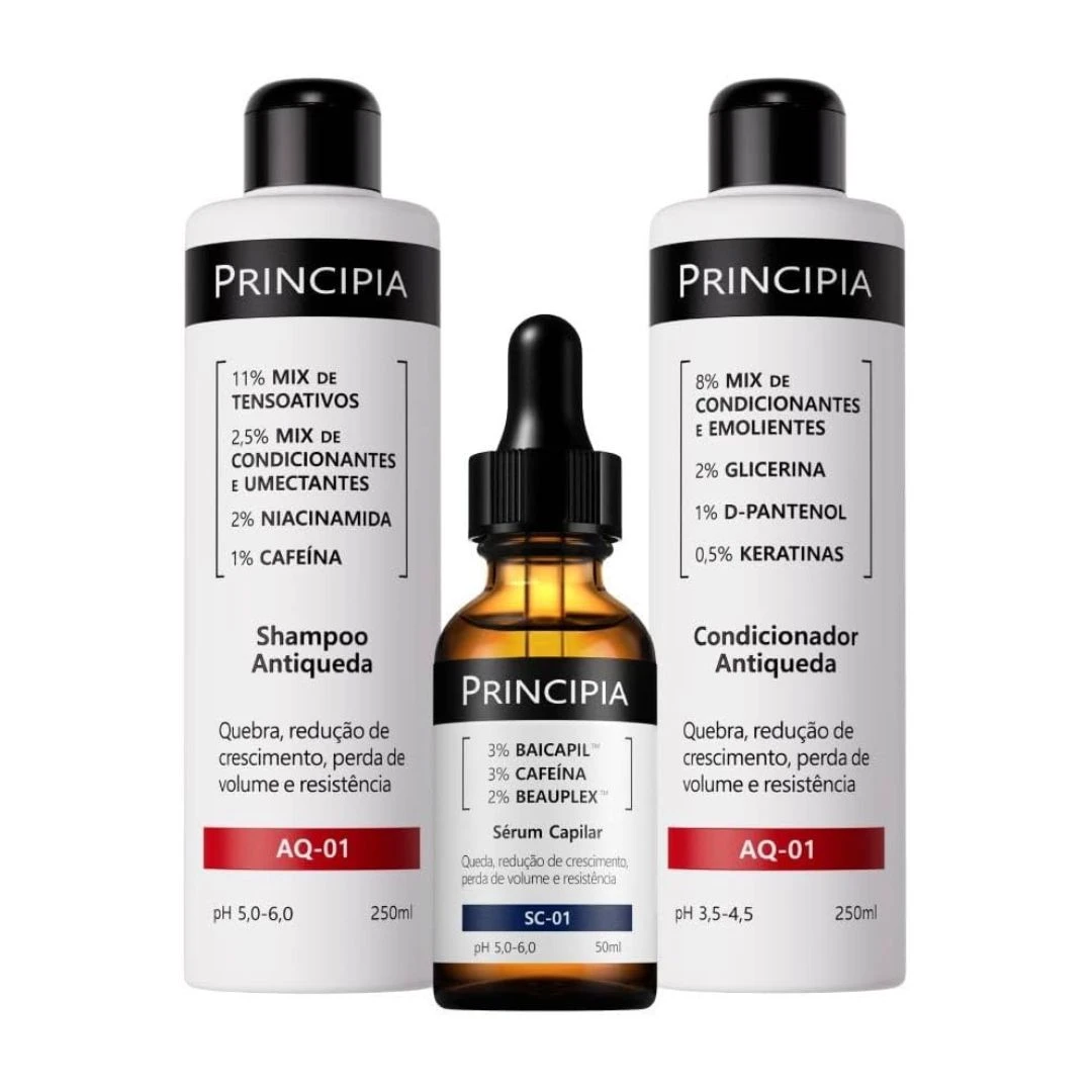 Principia Kit Antiqueda Trio