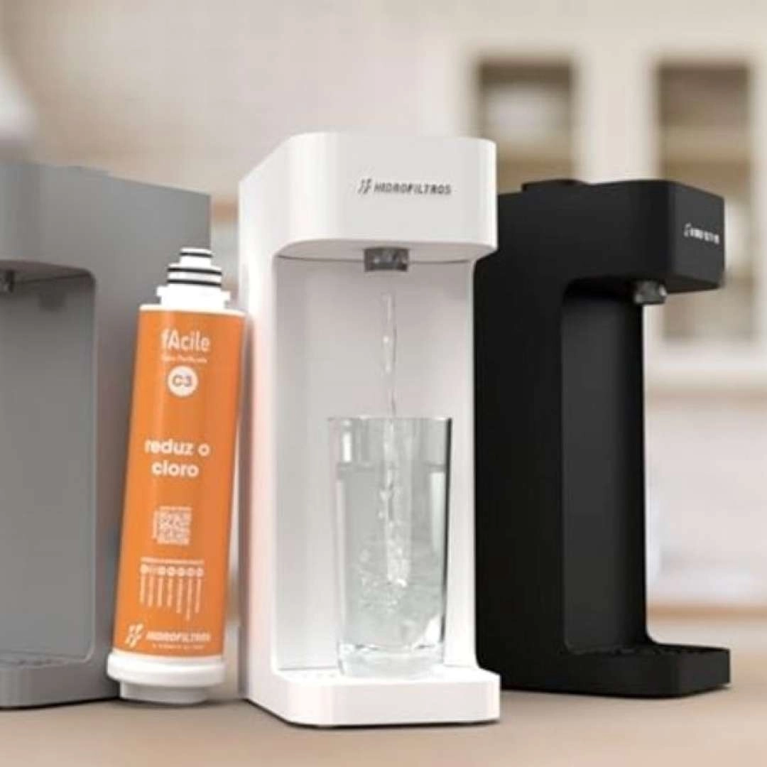 Purificador Facile C3 Hidrofiltros