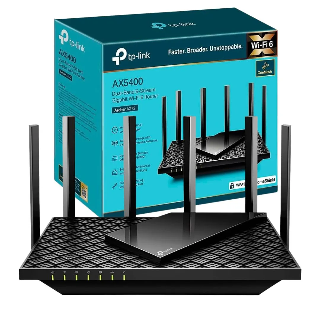 Roteador AX5400 Wi-Fi 6 TP-Link Archer AX72