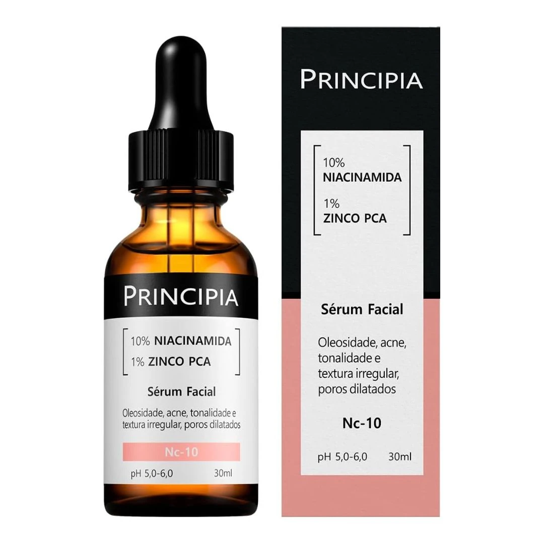 Sérum 10% Niacinamida + Zinco Pca Nc-10 com 30ml