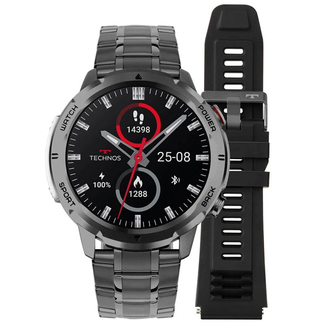 Smartwatch Technos Connect Sports Call