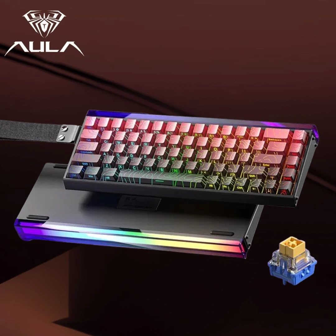 Teclado Magnético Aula Hero 68 He